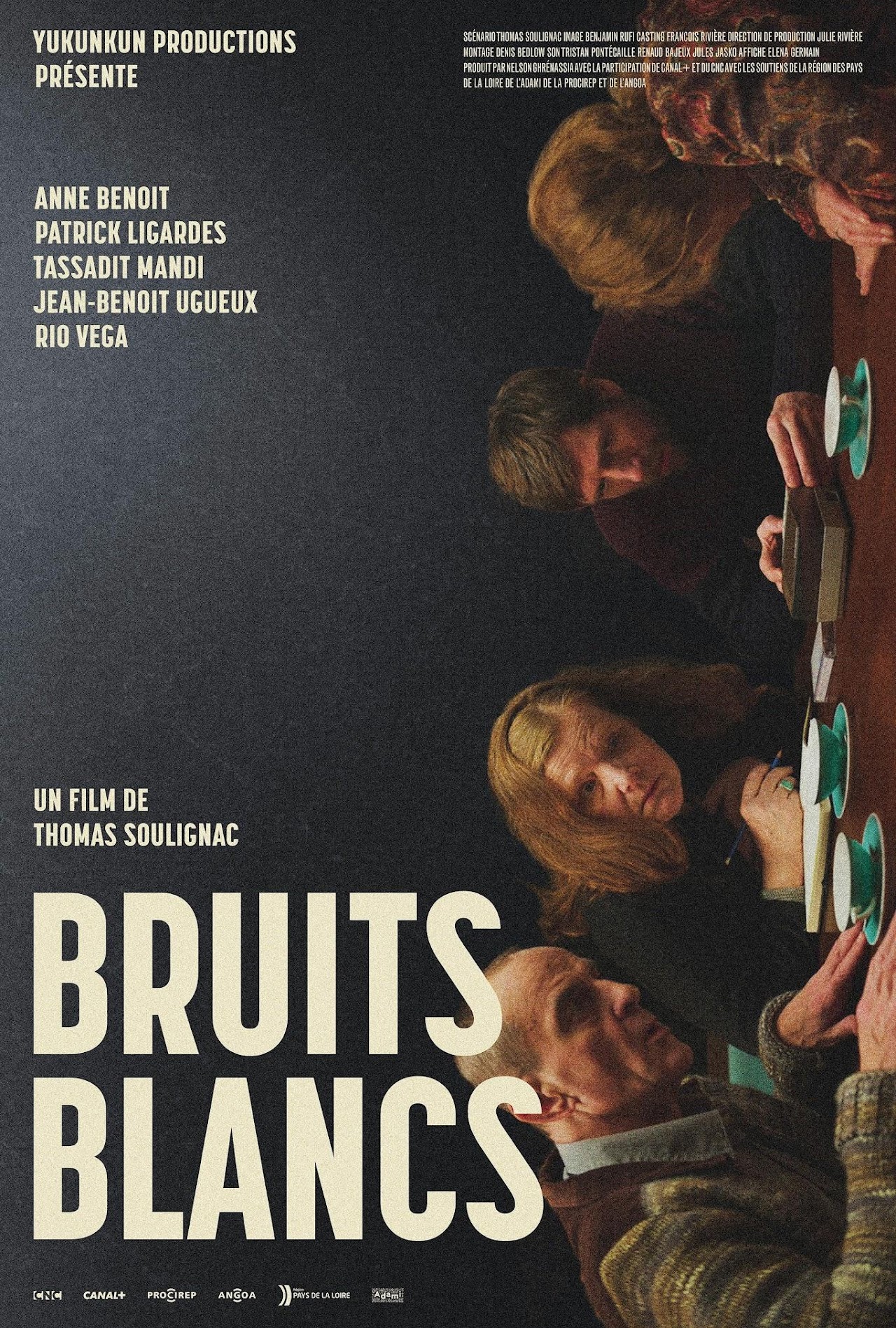Poster of Bruits blancs movie