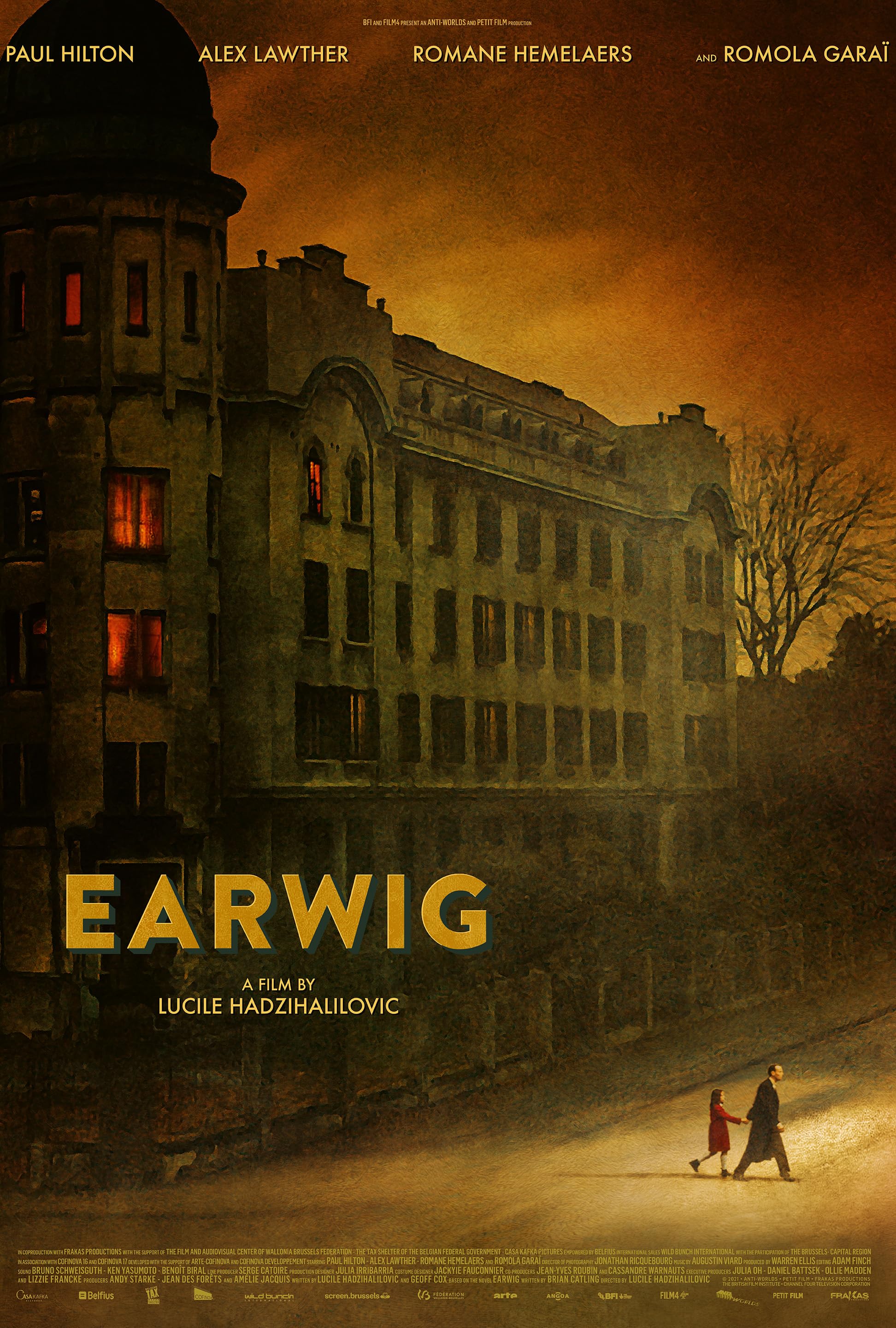Poster of Earwig movie