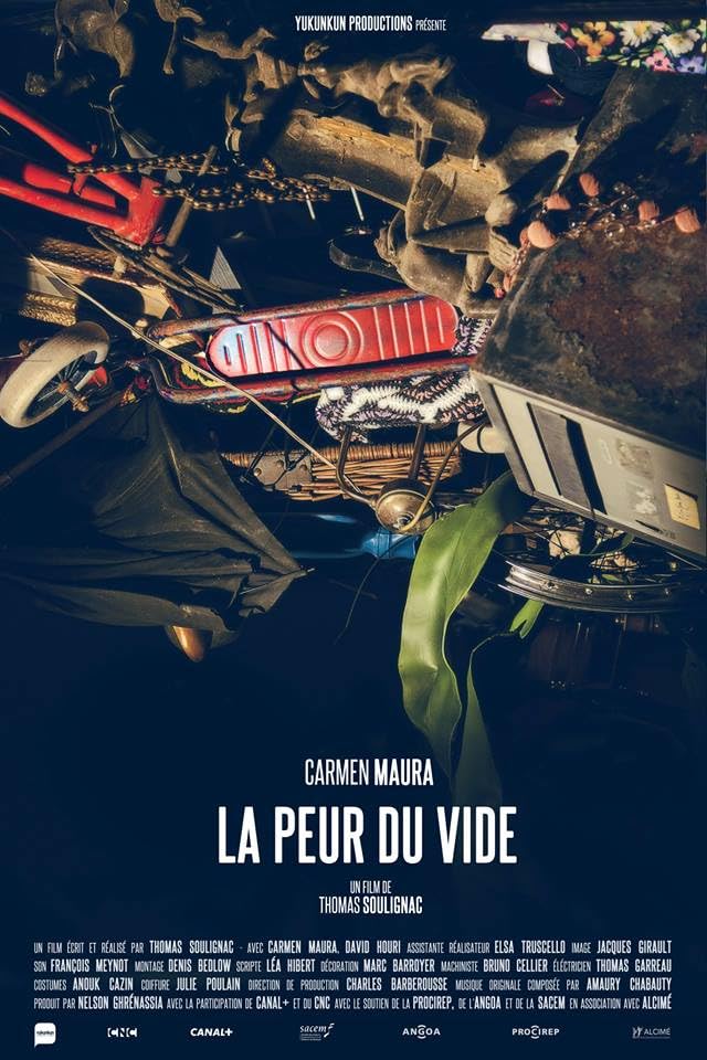 Poster of La peur du vide movie