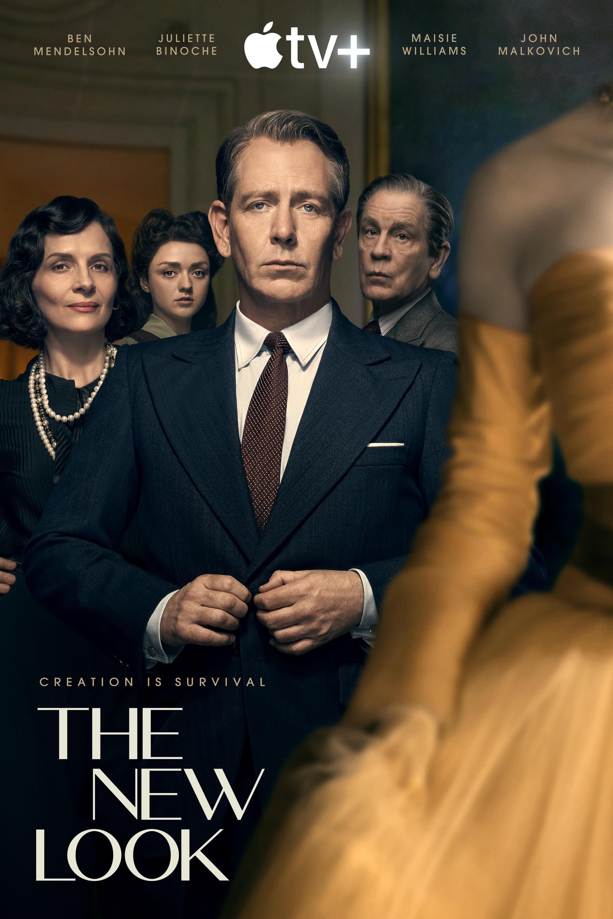 Poster of The New Look series