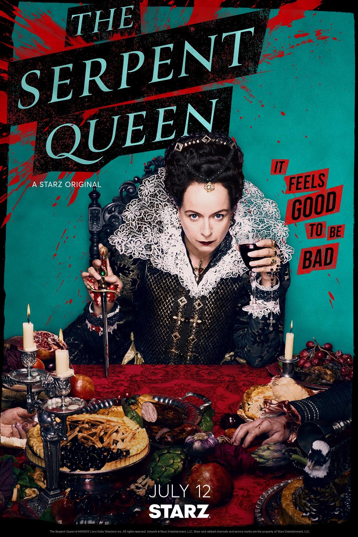 Poster of The Serpent Queen series